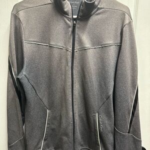 Calvin Klein Men's Gray Jacket size M/ pre owned